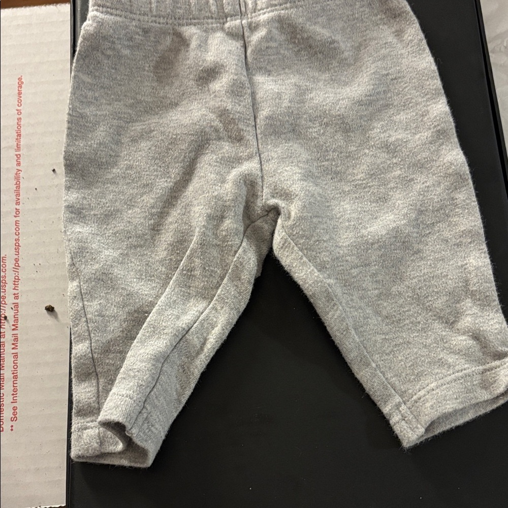 Carter's Soft Gray pants for Kids 3 months
